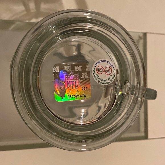 NFL Drinkware Collectible Minnesota Vikings Beer Mug-Metal Emblem - Picture 7 of 9